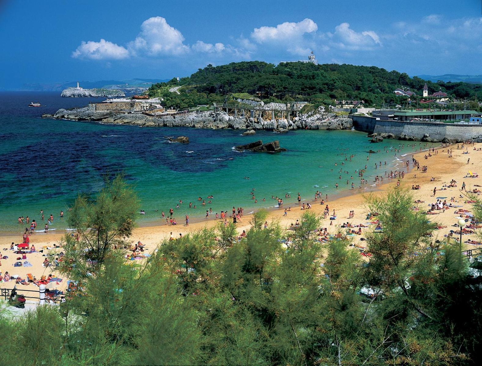 Apartamento A Estrenar Junto Al Sardinero Santander Dış mekan fotoğraf