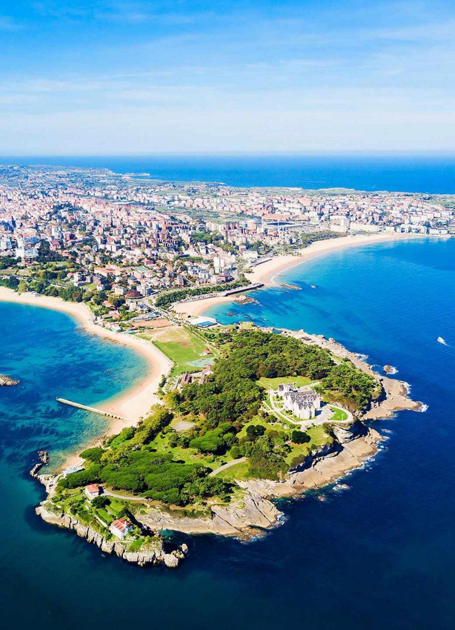 Apartamento A Estrenar Junto Al Sardinero Santander Dış mekan fotoğraf